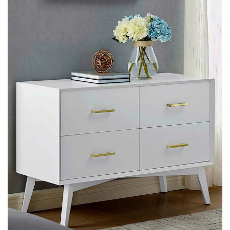 K01229-1002 : Tủ Ngang 4 Ngăn Kéo - W97cm 